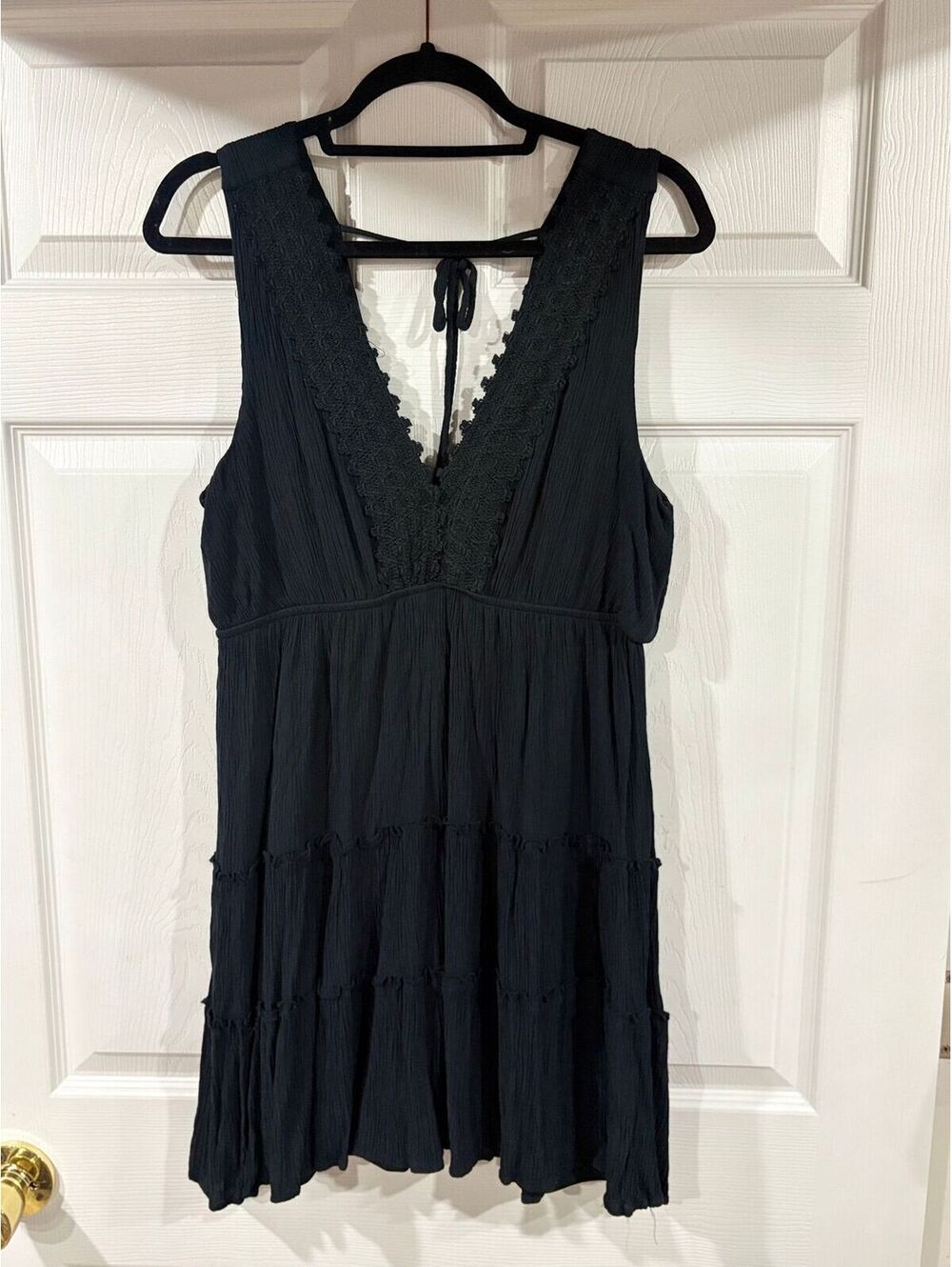 #300 Black XL dress